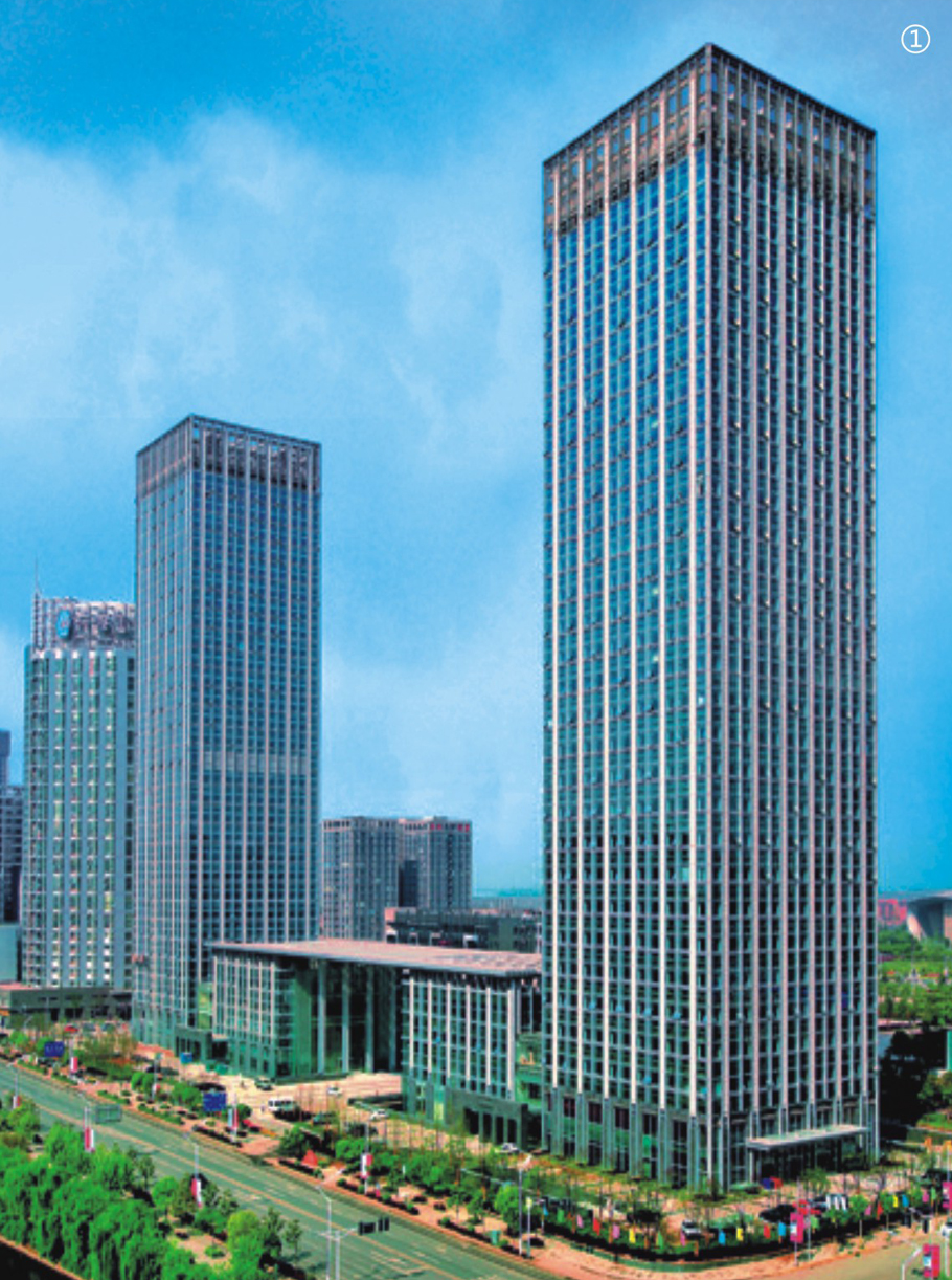 南京河西政府大楼